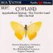 Copland;Appalachian Spring