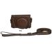 SONY( Sony ) цифровая камера кейс жакет кейс Brown LCJ-HWA T