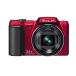 CASIO цифровая камера EXILIM 1610 десять тысяч пикселей 24 раз красный EX-H50RD