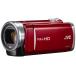 JVCKENWOOD JVC видео камера EVERIO GZ-E225 встроенный память 8GB красный GZ-E225-R