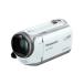  Panasonic цифровой Hi-Vision видео камера TM45 встроенный память 32GB прозрачный белый HDC-TM45-W