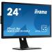 iiyama AMVA+ panel установка WLED подсветка 24 широкий жидкокристаллический дисплей XB2483HSU-B1