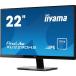 iiyama тонкий оправа +AH-IPS panel [XU серии ] FullHD(1920x1080) режим соответствует WLED подсветка 21.5 type 