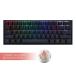 Ducky ONE 2 Mini Gaming,MX-Silent Red,RGB-LED, черный 