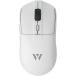 WizarD беспроводной ge-ming мышь MK23C4 легкий проект низкий задержка 2.4G/Bluetooth/ проводной Type-C FPS для белый 
