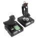  Logicool симуляция управление X52 PROFESSIONAL HOTAS черный G-X52P