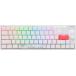 Ducky One 2 SF RGB чисто-белый RGB LED 65% двойной Schott PBT механический клавиатура ( Cherry MX