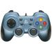 Logicool Rumble Gamepad металлик голубой F510