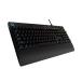 Logicool G Logicool Gge-ming клавиатура проводной G213r подставка palm rest японский язык расположение свой собственный Mech-dome переключатель ki