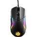 SteelSeriesge-ming мышь проводной супер-легкий IP54 стандарт водонепроницаемый пыленепроницаемый SuperMesh кабель 10 Zone RGB подсветка -sho