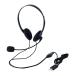  Elecom headset Mike USB обе уголок over head 1.8m HS-HP27UBK
