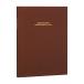 na бегемот cocos nucifera книжка тип свободный альбом A4nobi Brown aH-A4PB-181-S