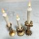 LED свеча . Gold свеча подставка комплект 