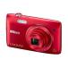 Nikon COOLPIX S3400 RED Nikon Coolpix красный 