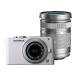 OLYMPUS беззеркальный однообъективный PEN Lite E-PL3 двойной zoom комплект белый E-PL3 DZKIT WHT