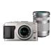 OLYMPUS беззеркальный однообъективный PEN Lite E-PL5 двойной zoom комплект серебряный E-PL5 DZKIT SLV