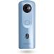 RICOH THETA SC2 BLUE голубой 360 раз все небо лампочка камера 360° рука Тряска, колебание корректировка функция установка 4K анимация развился HDR соединение функция (TH