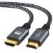 HDMI кабель 10M, Twozoh HDMI 2.0 4K/60Hz 2160p 1080p 3D HDCP 2.2 ARC стандарт, сборник комплект nai