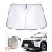 LANTU sun shade Toyota Corolla Cross exclusive use one touch sun shade car front glass for car make exclusive use exactly size interior deterioration prevention 4 layer structure 