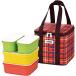  Thermos lunch box Family fresh lunch box 2.7L red DJF-2800 R