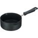  Thermos te. Rav ru series single-handled pot Cook bread 16cm gray gas fire exclusive use KNB-016S GY