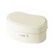  bamboo middle lunch box HANGO LUNCH microwave oven correspondence ivory on step 200ml under step 300ml T-96432