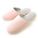  anti-bacterial deodorization dehumidification! foot fre smell GUEST IT- guest ito- vinyl leather slippers ( pink, M)