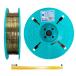 bini Thai pet PET 4mm×750m gold color Gold reel to coil flat line also peace wire film Unity wrapping Thai vinyl 