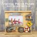 ӥơ Vintage Photo Frame SURF SHACK BICYCLE ơ եȥե졼 ꥫ󻨲