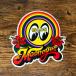  moon I z Rainbow стикер MOONEYES american смешанные товары 