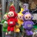  Телепузики p Rush цепочка для ключей Teletubbies брелок для ключа мягкая игрушка american смешанные товары 