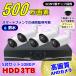 ȥ 500 8CH DVR쥳SONY5楻å HDD3TB AHD  Ͽ貰  ֳ ֻ 3.6mm