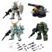機動戦士ガンダム MOBILE SUIT ENSEMBLE 1.5 全5種セット ガシャポン