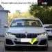 ���s�A���i BMW 5�V���[�Y G30 G38 G31 F90 M5 LCI 2020 - 23�p M�J���[/ �t�����g �o���p�[ �O���� �L�h�j�[ ���[�V���O �O����