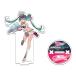  акрил подставка рейсинг Miku 2025se хлеб Ver.