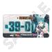  рейсинг Miku 2026Ver. номерная табличка способ aluminium plate 