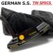 GERMAN S.S. 360G TW SPECS бриллиантовый черный отделка ( желтый печать )