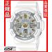GショックカシオGAW-100GA-7AJF プレシャス・ハート・セレクション ソーラー電波腕時計(白色〈ホワイト〉)