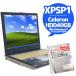 Windows XP SP1 Ãm[gp\R Microsoft Office xm FMV-720NU5/B WindowsXP Celeron-2Ghz 640MB HDD40GB DVDROM 14.1^