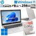 ���Ãp�\�R�� Microsoft Office�t�� HP ProBook 650 G4 Windows11 Pro Core i5 7200U ������ 8GB SSD 256GB 15.6�^ ����LAN Wi-Fi 15�C���` A4 �{�� 3�����ۏ�