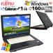 ťѥ ٻ FMV-A6270 WindowsXPPro Celeron 575  1GB HDD 160GB 15.4 15 A4  3ݾ