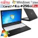  ťѥ ٻ LIFEBOOK A746/P Windows7 Pro Core i7 6600U  4GB SSD 256GB 15.6 ̵LAN Wi-Fi 15 A4  3ݾ WPS Off