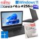 ���Ãp�\�R�� Microsoft Office�t�� �x�m�� LIFEBOOK A359/BX Windows11 Pro Core i3 8130U ������ 4GB SSD 256GB 15.6�^ ����LAN Wi-Fi 15�C���` A4 �{�� 3����