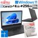 ���Ãp�\�R�� Microsoft Office�t�� �x�m�� LIFEBOOK A359/BX Windows11 Pro Core i3 8130U ������ 4GB SSD 256GB 15.6�^ ����LAN Wi-Fi 15�C���` A4 �{�� 3����