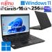 ��10����i5 ��ťѥ����� �ٻ��� LIFEBOOK U7310/D Windows11 Pro Core i5 10310U ���� 16GB SSD 256GB 13.3�� ̵��LAN Wi-Fi WEB����� 13����� B5 ���� 3��