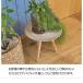 �g���[�e�[�u�� S �T�C�h�e�[�u�� �����b�R�� �V�R�� ��29.5�~H29.5cm �\�t�@�T�C�h �x�b�h�T�C�h �t�����[�X�^���h �������� �i�C�g�e�[�u�� ������� ���킢�� �֘A�摜3