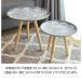 �g���[�e�[�u�� S �T�C�h�e�[�u�� �����b�R�� �V�R�� ��29.5�~H29.5cm �\�t�@�T�C�h �x�b�h�T�C�h �t�����[�X�^���h �������� �i�C�g�e�[�u�� ������� ���킢�� �֘A�摜5