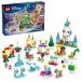  Lego (LEGO) Disney Princess Lego (R) | Disney Ad отдушина календарь 2024 игрушка игрушка подарок день рождения блок интеллектуальное развитие 43253