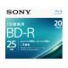  Sony Blue-ray диск BD-R 25GB (1 листов на цифровое радиовещание примерно 3 час ) 1 раз видеозапись для 20 листов ввод 4 скоростей дублирование соответствует с футляром .20BNR1VJPS4