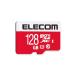  Elecom microSDXC карта 128GB UHS-I U1 Class10 NINTENDO SWITCH осмотр доказательство settled GM-MFMS128G